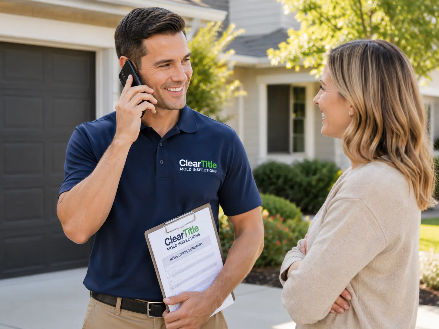Mold Inspection For Home Sale Brisbin, PA FAQs